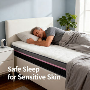 Thân thiện với môi trường bền thoáng khí hiện đại Bộ nhớ bọt Nệm tùy chỉnh thêm lớn cho khách sạn biệt thự trường học - Product Image 1