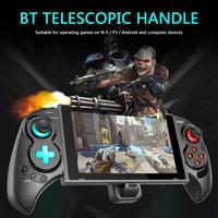 Nouvelle manette de jeu télescopique Bluetooth IPEGA PG-SW029 pour Switch PS3 Android PC, contrôleur de jeu sans fil à vibration 6 axes