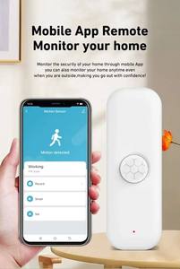 TY-P01 Tuya WiFI เซ็นเซอร์ตรวจจับความเคลื่อนไหว PIR เซ็นเซอร์กันขโมยอัจฉริยะสำหรับบ้าน ระบบ Smart Life สำหรับบ้านอัจฉริยะ ใช้งานร่วมกับ Alexa - Product Image 4