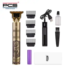 T9 USB ricaricabile tagliacapelli professionale calvo elettrico capelli Cordless rasoio Trimmer uomo barbiere macchina per tagliare i capelli