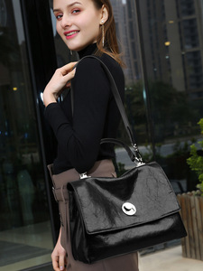 New Fashion Designer Crossbody <b>Bags</b> High Quality Genuine <b>Leather</b> Shoulder Messenger <b>Bag</b> Casual Totes Women Handbags and Purses - Product Image 3