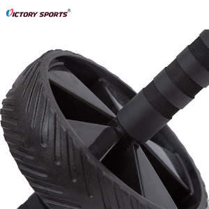 Usine de gros Fitness Muscle Building 2 roues exercice <span class=keywords><strong>Ab</strong></span> <span class=keywords><strong>Wheel</strong></span> Roller - Product Image 3