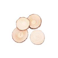 Sous-verre rond en bois pliable classique et simple, écologique, multi-tailles, empilable, organisateur domestique, conteneur, vente en gros OEM