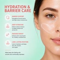 Sérum Hydratant Squalane Glycérine Céramide Hydratant Visage Soin Barrière Cutanée Essence Beauté Nourrissante