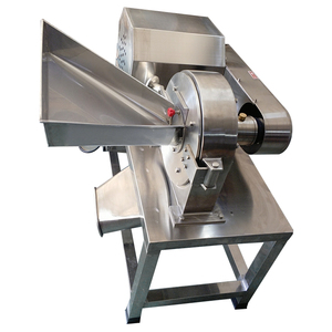 Molino de harina de especias industriales, máquina pulverizadora de alimentos para hacer polvo, pulverizador de molino de pines/máquina de fabricación de piensos para mascotas - Product Image 4