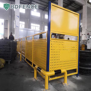 Rete di Recinzione ad Alta Resistenza - Recinzione di Sicurezza per Magazzini e Fabbriche Personalizzabile - Product Image 3