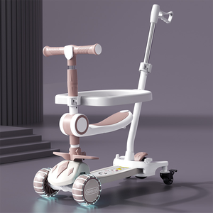 <span class=keywords><strong>Patinete</strong></span> de Juguete para Niños de 1 a 6 Años, Apto para Niños y Niñas, Se Puede Empujar o Conducir, <span class=keywords><strong>Patinete</strong></span> de Empuje - Product Image 1