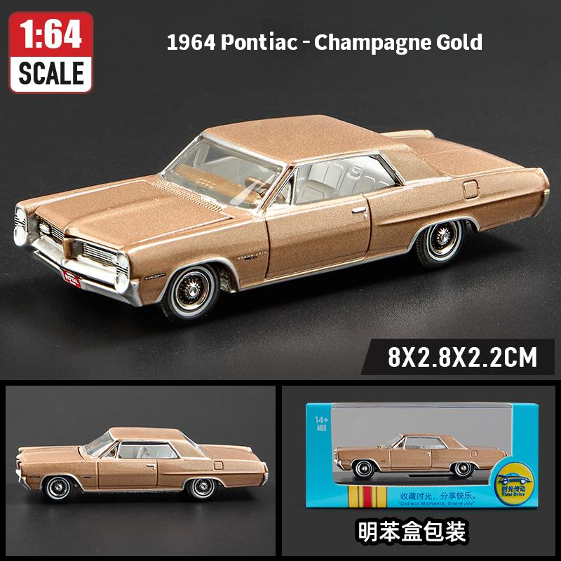 Pontiac 1964 - Or Champagne