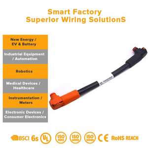 Harness Kabel Daya Tanah untuk Pesawat dan Peralatan Presisi dengan Kabel 28VDC dan Feeder untuk Pasokan Daya yang Andal - Product Image 3