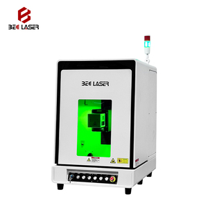 Máquina de Marcado Láser Totalmente Cerrada de 20w 30w 50w 60w 100w, Modelo Endesk X, Fuente Raycus JPT para Grabado en Metal - Product Image 2