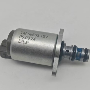 Válvula Solenoide de 12V TM68602 para Bomba Hidráulica, Válvula Solenoide Proporcional - Product Image 1