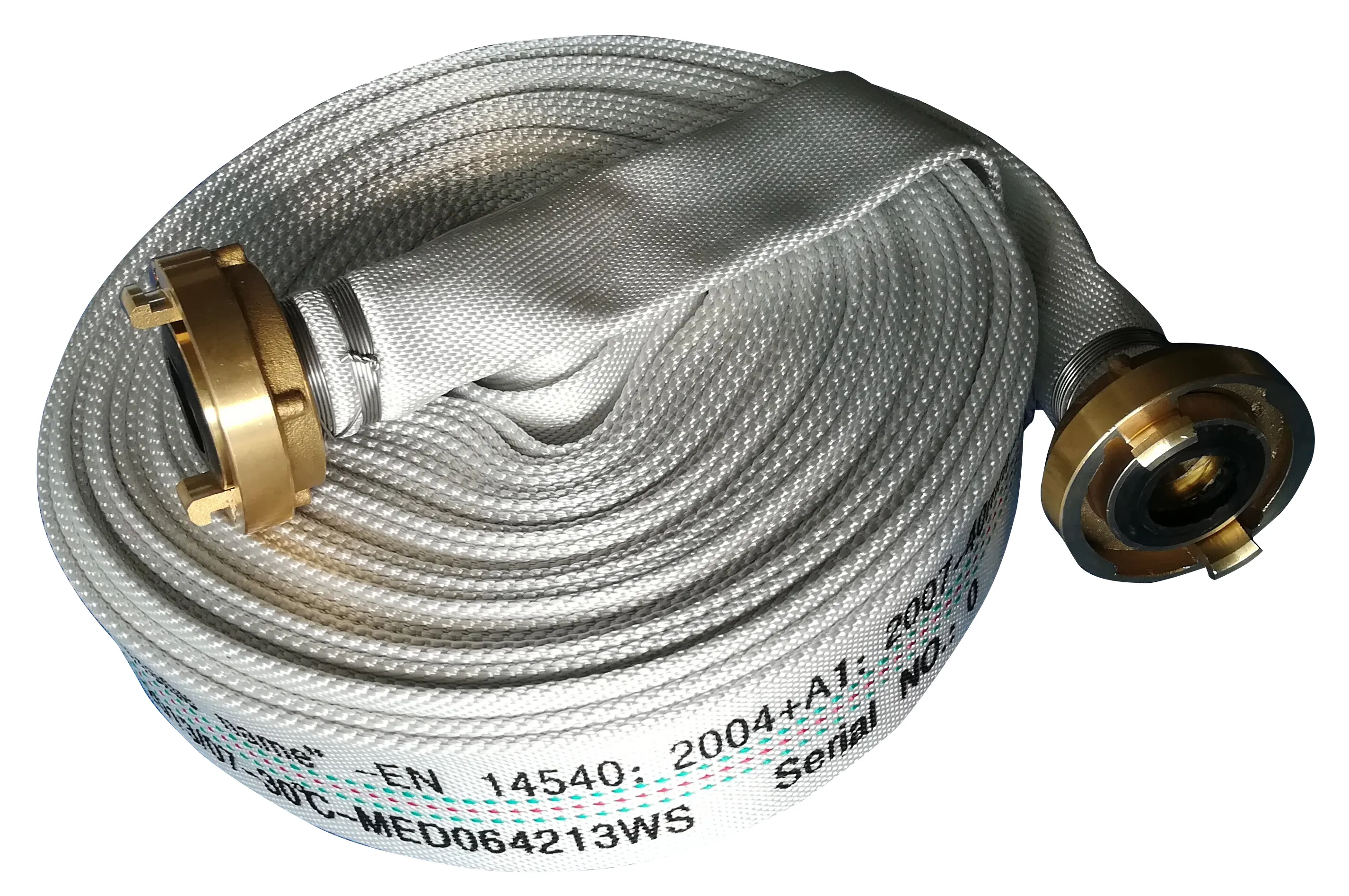 2 Inch PVC Fire Hose 30 Meters Long for Fire Fighting Equipment Accessories