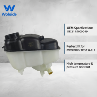 Venta Directa de Fábrica, Tanque de Expansión de Refrigerante de Plástico con Calidad OEM, Certificado ISO9001 2115000049, Apto para Mercedes-Benz W211 C219