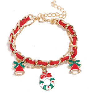 Trendz mejor diseño de <span class=keywords><strong>los</strong></span> niños de moda encanto pulsera Navidad - Product Image 2
