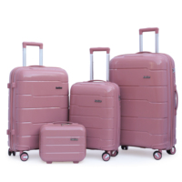 Valise à roulettes unisexe, qualité supérieure, pratique, moderne, classique, étanche, avec fermeture éclair, pour le voyage