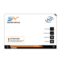 Hoja de película de hidrogel de Tpu Maxtrend protectora para teléfono móvil de celda transparente alta importada para pantallas de teléfonos inteligentes