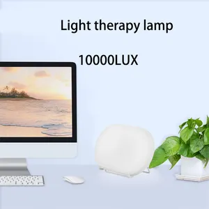 Лидер продаж 2023 года, лучшая Дополнительная лампа дневного света 10000lx, терапевтическая лампа для зимы