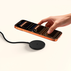 Caricatore Wireless Magnetico Portatile Qi2.2 25W, Ricarica Rapida Magnetica Potente, <span class=keywords><strong>Pad</strong></span> di Ricarica Wireless per iPhone Serie 17 - Product Image 1