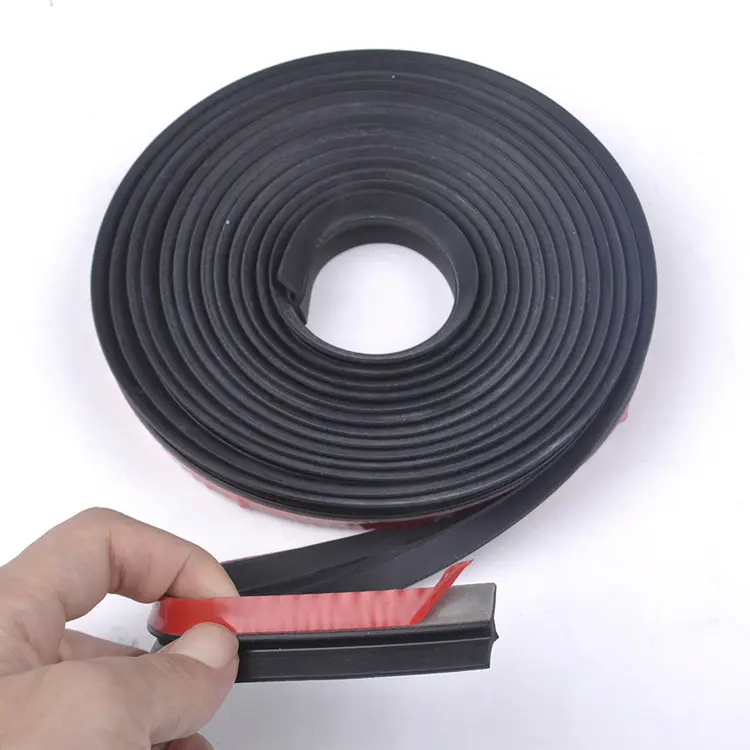 Zelfklevende Epdm Spons Deur Rubber Afdichting Strip