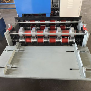 HAIDE Farbstahl-Dachsystem Wellblech-Dachpaneel Hydraulische Biege- und Formmaschine - Product Image 6