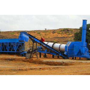 DHB20 DHB40 DHB60 DHB80 DHB100 Tambor Mezcla Planta de asfalto Nueva condición Núcleo Componentes PLC Fabricación de construcción de carreteras - Product Image 3