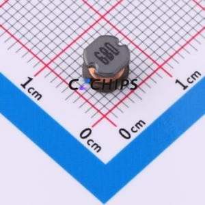 Inductor de Potencia FCD54-680K SMD, 5.8x5.2mm (Inductancia: 68uH) (Precisión: 10% Corriente de Saturación (Isat): 650mA) - Product Image 1