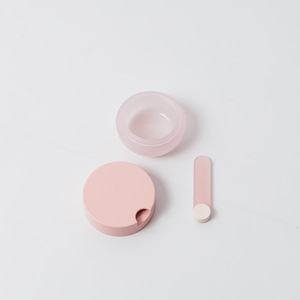 12g lo stesso stile dei barattoli di <span class=keywords><strong>lavanda</strong></span> bottiglia di plastica con tappo PP con un cucchiaio idratante labbra bottiglia barattolo maschera per labbra - Product Image 1