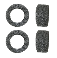 Joint filtrant en maille métallique acier inoxydable 304 316 pour séparation gaz-liquide