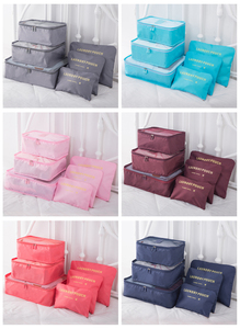 JUSTOP Set di Organizer da Viaggio Fashion, Cubi Contenitori per Valigia, Accessori da Viaggio - Product Image 6