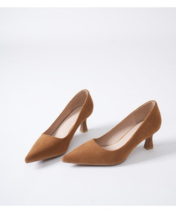 Zapatos <span class=keywords><strong>de</strong></span> tacón alto ajustados <span class=keywords><strong>de</strong></span> gran tamaño, nuevos zapatos <span class=keywords><strong>de</strong></span> mujer <span class=keywords><strong>de</strong></span> Color sólido <span class=keywords><strong>de</strong></span> ante negro, ZAPATOS <span class=keywords><strong>DE</strong></span> TRABAJO <span class=keywords><strong>DE</strong></span> MODA puntiagudos, zapatos <span class=keywords><strong>de</strong></span> <span class=keywords><strong>azafata</strong></span> - Product Image 2