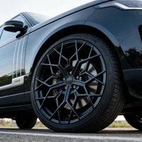 Jantes forgées Bku 5x120 pour Range Rover Sport Svr Vogue L405 L460, jantes personnalisées de 20, 21 et 22 pouces, jantes de luxe à rayons multiples en alliage T6