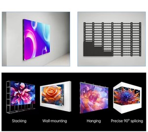 จอแสดงผล LED สีเต็มรูปแบบ TOPvision Indoor P1.86 รับประกัน <span class=keywords><strong>2</strong></span> ปี ความละเอียด 8K ระบบจัดการเนื้อหาอัจฉริยะ AI ความสว่าง 1000cd มุมมอง 160 องศา - Product Image 2