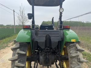 Proveedor Chino de Tractores <span class=keywords><strong>John</strong></span> Deere de Segunda Mano para Agricultura, de 55, 60, 90 y 120 Caballos de Fuerza, en Venta - Product Image 3
