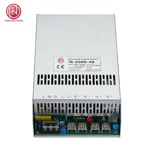 PFC Switching Power Supply Ultra-tipis Ukuran Kecil Daya Tinggi 1000W 120W 2000W 12V 24V 36V 48V 80V <span class=keywords><strong>120V</strong></span> 150V 200V Pengisi Daya EV Indu - Product Image 5