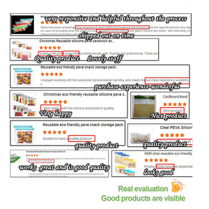 Nuova tecnologia Eco termosalmabile Custom compostabile spesse etichette di avvertenza a resistenza per bambini con chiusura a Zip borsa per alimenti - Product Image 4