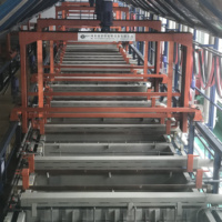 Machine de galvanoplastie industrielle à vendre ligne de placage de support en métal nickel chrome