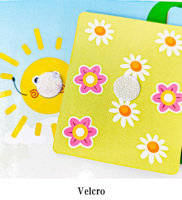 Coffret d'apprentissage précoce personnalisé pour bébés, impression de livres cartonnés et de cartes flash pour enfants, livre éducatif et d'activités silencieux