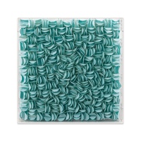 Art mural en papier 3D abstrait moderne personnalisé pour la décoration d'hôtel, peinture artisanale, vente en gros, coloration
