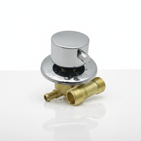 Robinet de Douche Thermostatique en Cuivre à Vannes Céramiques, Direct Usine, avec Fonction Coup-Circuit d'Eau et Double Température (Froid/Chaud)