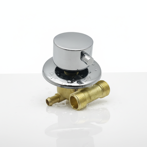 Valvola di Conversione Termostatica in Rame per <span class=keywords><strong>Doccia</strong></span>, Direttamente dalla Fabbrica, con Valvola in Ceramica per Funzioni di Interruzione Acqua Calda/Fredda - Product Image 1