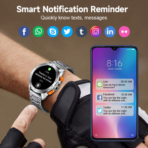 LIGE BWV21 SDK Relojes inteligentes para hombres Respuesta Hacer llamada Linterna Plata Fitness Tracker SmartWatch <span class=keywords><strong>Compatible</strong></span> <span class=keywords><strong>iPhone</strong></span> Android - Product Image 3