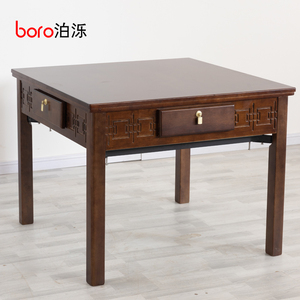 Table de Mahjong Chinois Automatique Sans Poussée pour la Maison, Double Usage, Modèle M - Product Image 5