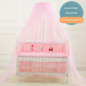 Mosquitera de Cama <span class=keywords><strong>para</strong></span> Bebé, Diseño Divertido con Motivos de Primavera/Verano, Sin Instalación, Unisex, <span class=keywords><strong>para</strong></span> Habitación de Bebé, Suministro Directo de Fábrica - Product Image 1