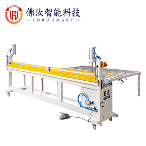 Máquina Empacadora de Colchones Hidráulica Automática Buddo FK220 Embalaje de Película Plástica de Alta Eficiencia para Textiles. Núcleo PLC. 5 mm - Product Image 1