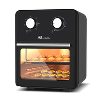 Anbolife – Four à friteuse à air électrique compact, sans PFAS, avec écran tactile, design visible pour la cuisson, nettoyage facile, 8 litres – Vente en gros usine