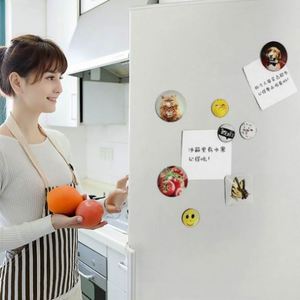 Imanes de Refrigerador Magnéticos de Cristal con Diseño de Planeta Creativo, Decoración Personalizada al por Mayor - Product Image 6
