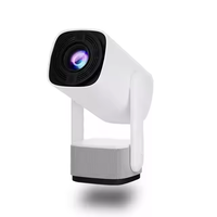 Projecteur K2 de poche portable intelligent avec batterie intégrée, système Android 11 vidéo LCD 1080P 4K, 5G, WiFi, 6 BT5.2, projecteur de film