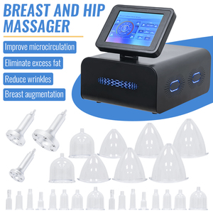 Masajeador Eléctrico Portátil de Senos con Ventosas de Silicona y Plástico para Levantar y Embellecer - Product Image 1