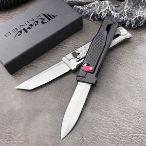 Новый карманный нож <span class=keywords><strong>RE</strong></span> T6 с алюминиевой рукоятью для кемпинга, многофункциональный инструмент EDC, охотничий нож - Product Image 6