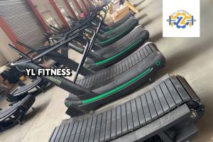 YL-T004-<span class=keywords><strong>2</strong></span> Cinta Correr Manual mekanik Woodway Curve untuk Gimnasio komersial - Product Image 3